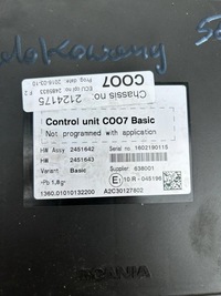 фото thumb №2, Координатор ecu coo7 scania r euro 6