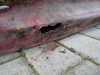 фото thumb №2, Панель фары pas перед четверть vw passat b2