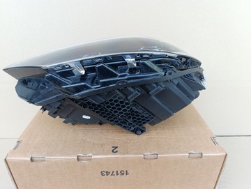 фото thumb №11, Vw passat b8 рестайлінг лампа ліва перед передня повний led iq light ідеальна