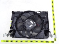 Bmw 4 f32 f33 440i 3.0 b58 16-20 набір комплект радіатор вентилятор оригінал. Зі Шроту, фото thumb