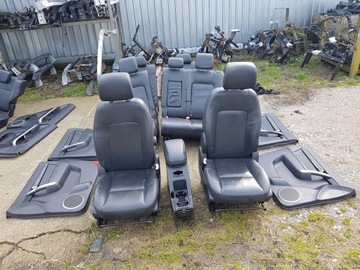фото thumb №1, Chevrolet captiva 06-10r сидіння шкіряні 7 осіб