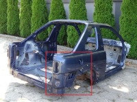 фото thumb №3, Land rover freelander i 03-06 lift четверть правый задняя 3d крыло