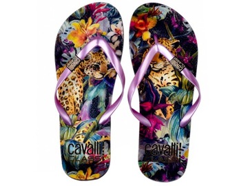 Вьетнамки CAVALLI CLASS HOME - D000793-B001