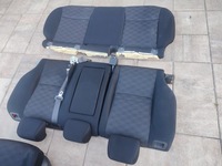 фото thumb №6, Сидіння диван перед зад комплект з подушками подушка безпеки nissan qashqai ii j11