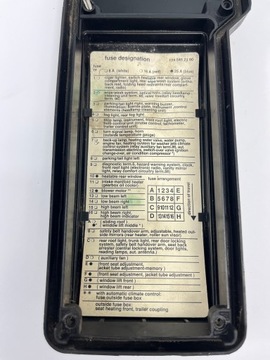 фото thumb №7, Кришка кришка коробка запобіжників mercedes r129 sl w124 1245400182