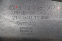 Bmw 5 g31 универсал luxury sport бампер задний  задний 6 pdc комплект  +отражатели 2016-20 Цена, фото thumb