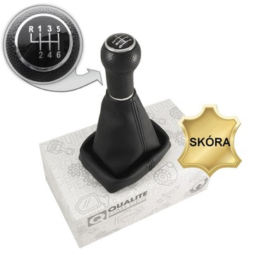 Ручка с переключением передач + кожаные сиденье сиденья Alhhmbra VW Sharan 6 Gears