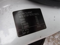 фото thumb №4, Крышка багажника задняя opel astra ii g kombi