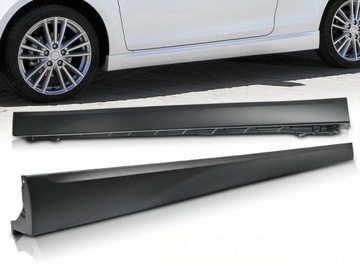 фото thumb №1, Пороги suzuki swift v 10-17 sport стиль