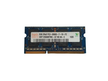 фото №2, Память ddr3 2gb pc3 8500s 1066mhz 2048mb sodimm