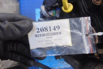 фото thumb №10, Opel corsa c 1.0b двигун комплектний z10xep 187 tyś