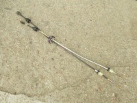 фото thumb №1, Opel astra h cabrio 06r тросы переключения передач