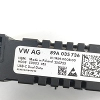 фото thumb №7, Audi q4 sportback e-tron 2024 гнездо / соединитель usb