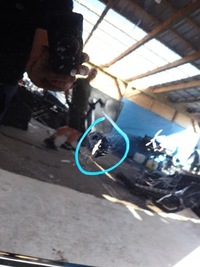 фото thumb №2, Combo e brlingo iv rifter partner 18- дверь левая задняя задние