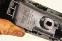 фото thumb №5, Rb021 seat leon iii 5f ручка ручка опускания спинка 5g0886671e