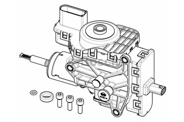 Силовой модуль впрыска мочевины BOSCH F01C600194