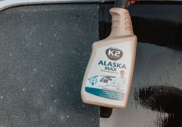 МОЩНЫЙ обогреватель оконного замка 700 мл K2 Alaska