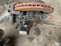 фото thumb №12, Master iii поворотный кулак правая перед рычаг суппорт