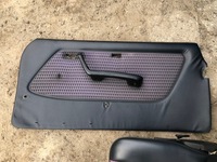 фото thumb №13, Mercedes w123 coupe c123 сиденья обивка заднее сиденье сиденье комплект