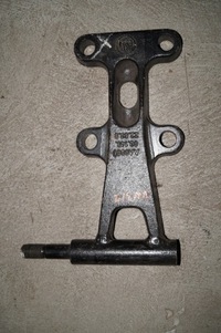 фото thumb №1, Плита рессора bpw 0314522630 левая