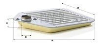 фото thumb №1, Mann-filter h 2425 x kit фильтр гидравлический, автоматическая коробка передач передач