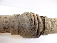 фото thumb №4, Corolla verso i труба сітка модуль труби вихлоп