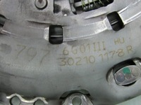 фото thumb №13, X-trail iii t32 1.6 dci 17r сцепление колесо двухмассовый диск прижим 301015094r