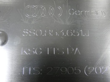 фото thumb №14, Решітка, решітка радіатора audi tts 8s рестайлінг