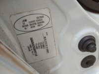 Renault scenic 1 1 рестайлинг  fl капот крышка двигателя белый ov369 0v369 Недорого, фото thumb