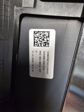 фото thumb №8, Планка двері праві перед audi e-tron 4ke нова