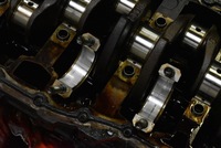 фото thumb №9, Блок dół двигателя wał k7mf710 dacia sandero 1 i 1.6 mpi 87 km 08-12