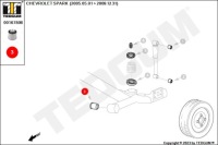 фото thumb №12, Tedgum 00167806 підвіска, стабілізатор