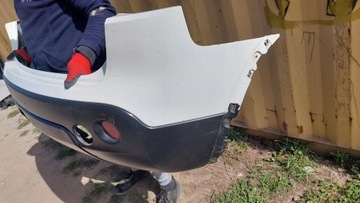 фото thumb №9, Nissan qashqai i j10 рестайлинг годы 10-13 бампер зад задний