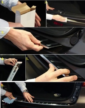 фото thumb №12, Планка багажна peugeot 308 ii sw універсал 2021- 2/45319 сталь чорний