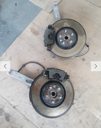 фото thumb №3, Поворотный кулак диск суппорт левая перед velar l560