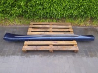 фото thumb №1, Alfa romeo giulia quadriofoglio qv молдинг накладка левая порог карбон