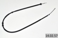 фото thumb №1, Трос гальма fiat 500 abarth 500 07- ліва