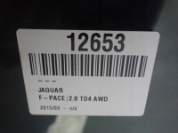 фото thumb №9, Лобовое стекло jaguar f-pace 10136031 перед