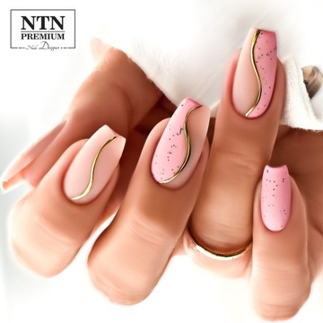 Лак для ногтей гибридный NTN Colorful 5г