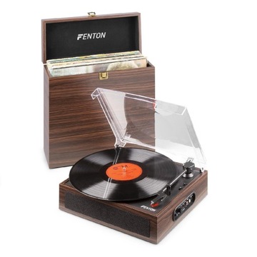 Проигрыватель проигрывателя Fenton RP170D (P)
