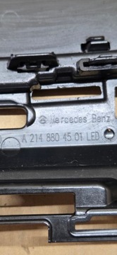 фото thumb №9, Mercedes e-klasa w214 amg решітка радіатора решітка радіатор led a2148804501