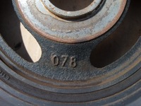 фото thumb №4, Шкив коленчатого вала citroen c3 ii 1,6 ehdi