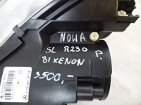 фото thumb №7, Лампа перед правая mercedes sl r230 nowa bixenon