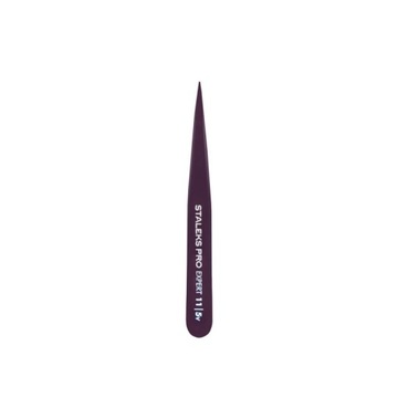 Пинцет для бровей Staleks Expert Point Purple TE-11/5V