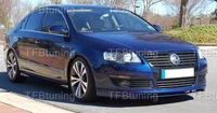 фото thumb №3, Спойлер накладка бампера перед vw passat b6 3c tfb тюнинг