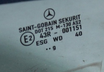 фото thumb №4, Скло перед лівий ліва mercedes clc cl203 09r