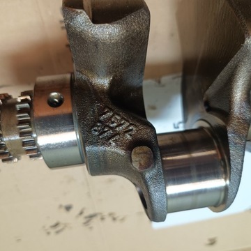 фото thumb №8, Wał коленчатый bmw s63b44a n63b44a номинал s63 n63 757287504