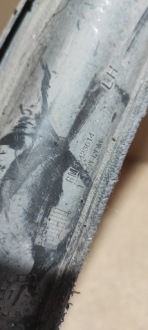 Купить Opel astra k спойлер накладка-спойлер накладка бампера левая правая комплект 13423615, фото thumb