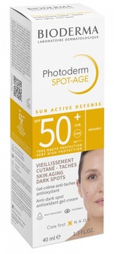 Bioderma Photoderm SPOT-AGE SPF 50+ крем против пятен и против старения