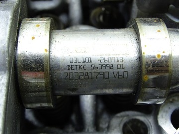 фото thumb №9, Головка двигуна вали skoda superb ii 2.0 tdi cfg 03l103373j 03l103286a